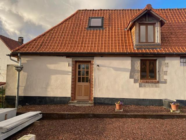 L'Etable De Wamin Villa Bagian luar foto